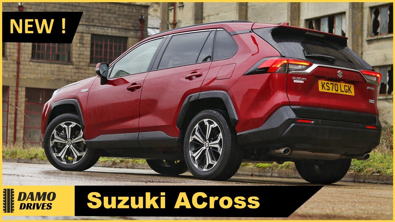 2021 Suzuki ACROSS PHEV - the TRUTH about electric range  | 2021 Toyota Rav4 PHEV