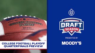 College Football Playoff Quarterfinals Preview | Draft Season | New York Giants