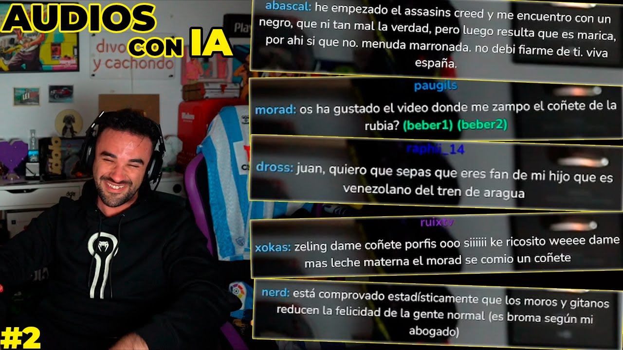 LAS DONACIONES MAS R4CIST4S Y LOCAS con IA | ILLOJUAN