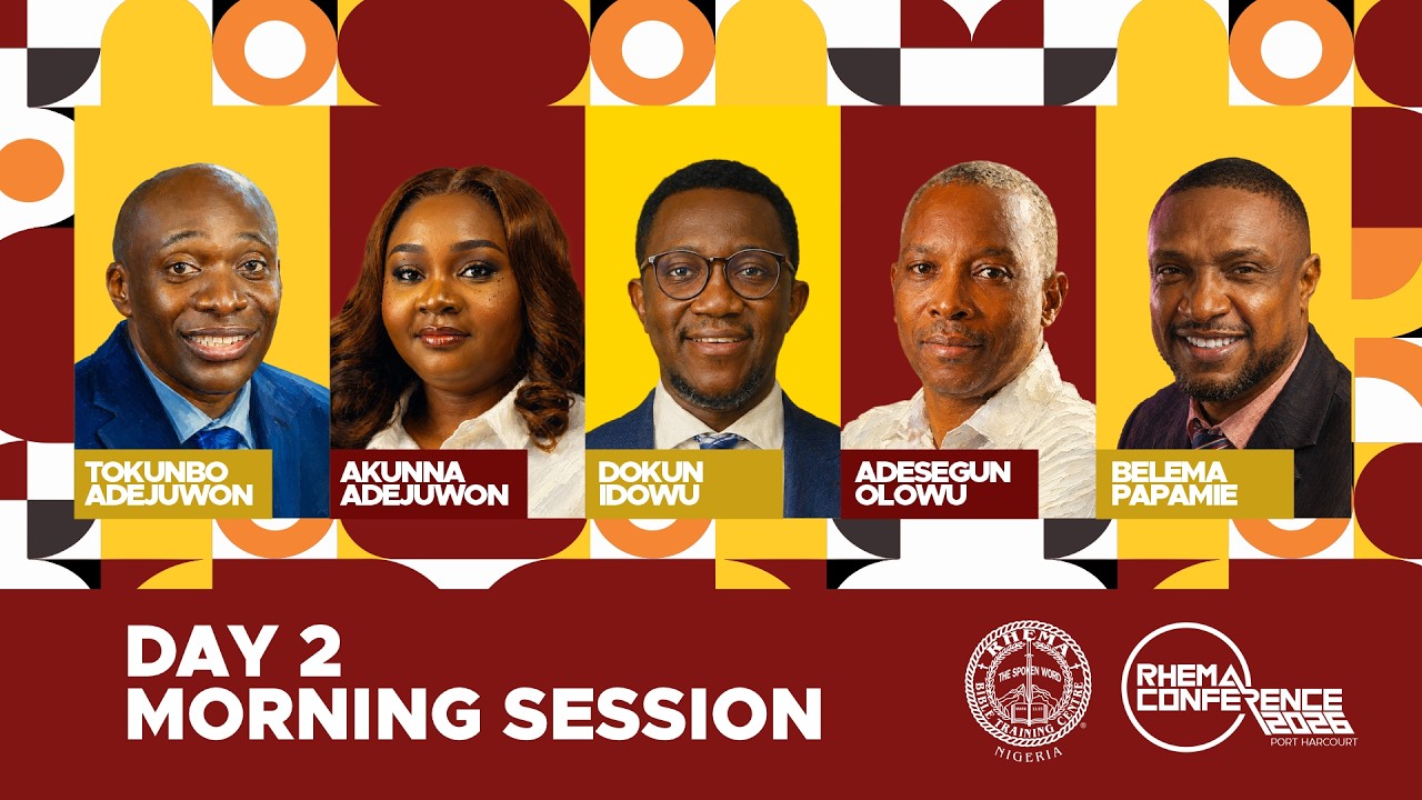 Rhema Conference 2026: Port Harcourt - Day 2 Morning Session - YouTube