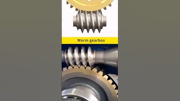 How Does a Worm Gear Reducer Work? #Valve #Machinery #Industry #MechanicalEquipment