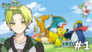 ポケモン不思議のダンジョン 空の探検隊】DS史上最高の神ゲーを完全