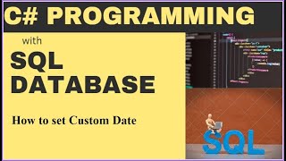 How To Set Custom Date In Windows Form Application