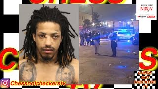 Chicago rapper ‘KTS Dre’ 🔫 64 times in front of the Cook County Jail right after being released
