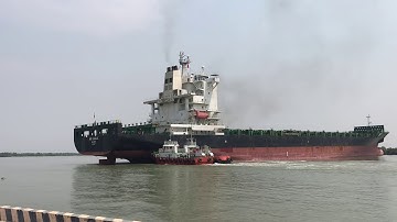 M/v. MS Eagle LOA 222m berthing SP-ITC