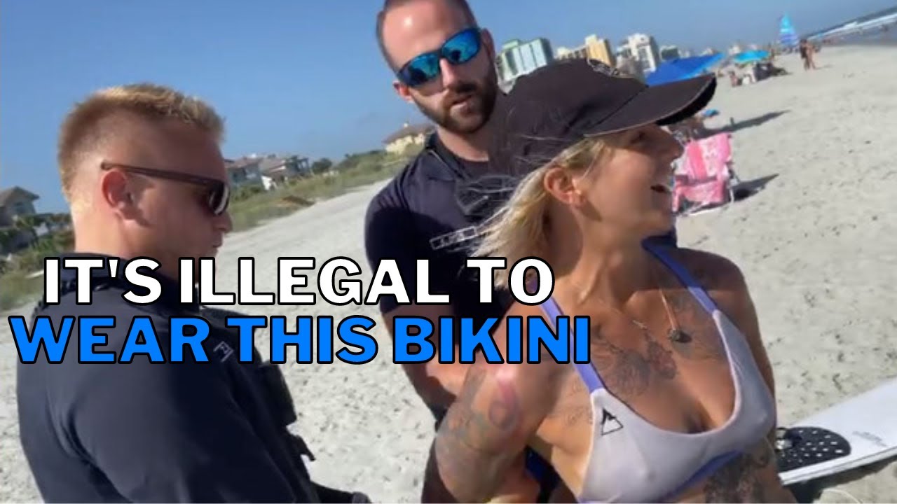 Woman Arrested For Bikini Tourist Arrested For Wearing Revealing 
