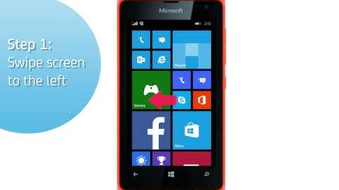 Microsoft Lumia 532: Turn on/off data roaming services