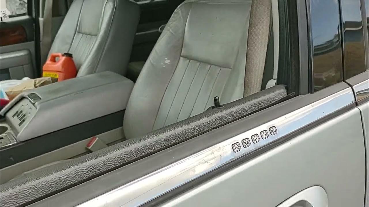 2006 Lincoln navigator door code - YouTube