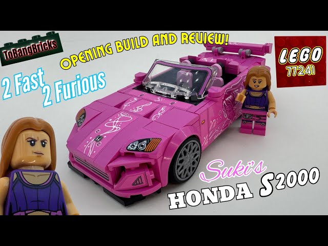 LEGO Speed Champions 77241, 2 Fast 2 Furious, Honda S2000. Opening