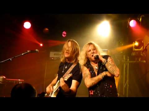 Danger Danger - Crazy Nights (Live Firefest 2014)