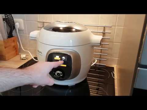 Minestrone Soup | Tefal Cook4me Multicooker and Pressure Cooker. 