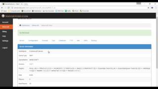 ServerVoid Ops/Database/FTP/Info/JARs/Backup Tab Tutorial