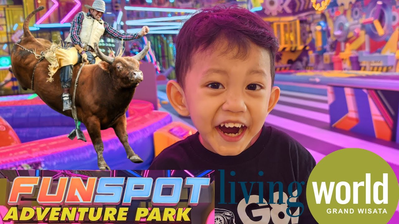 Fun Spot Adventure Park Playground Living World Kota Wisata 