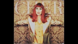 Cher Strong Enough club 69 Future Anthem Short Mix Dance House 132 Bpm 12 Single 1999
