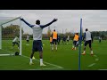 Behind the scenes at Spurs training ahead of Man Utd clash!
