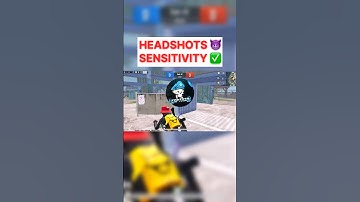 Bgmi headshots tdm sensitivity 😱#starcaptain #tdm #1v1 #bgmi
