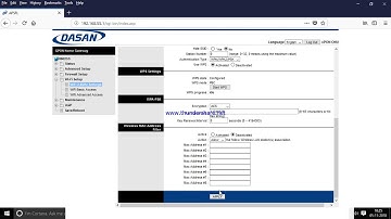 Ap fiber setup wifi user name and password change
