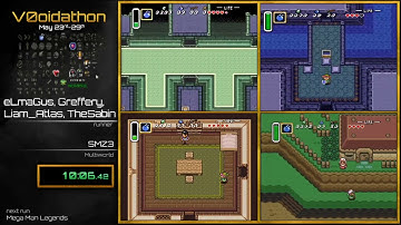 V0oidathon 4 -  SMZ3 Randomizer Multiworld with eLmaGus, Greffery, Liam_Atlas