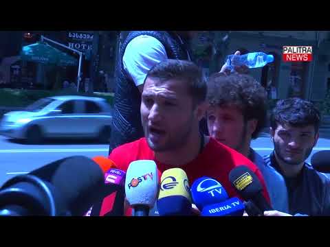 დავით ქევხიშვილთან დაპირისპირებულმა ძიუდოისტებმა ფედერაციის ყრილობა პროტესტის ნიშნად დატოვეს