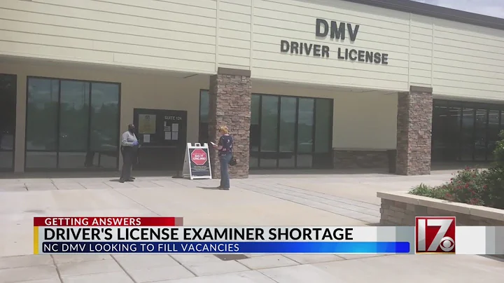 NCDMV short on driver’s license examiners; leading to higher wait times
