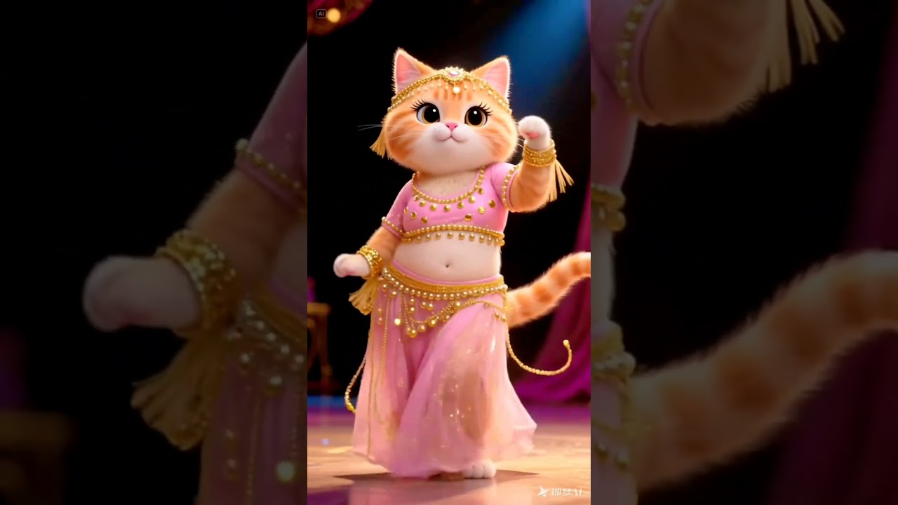 Cat Dancing video | Funny cat dance 