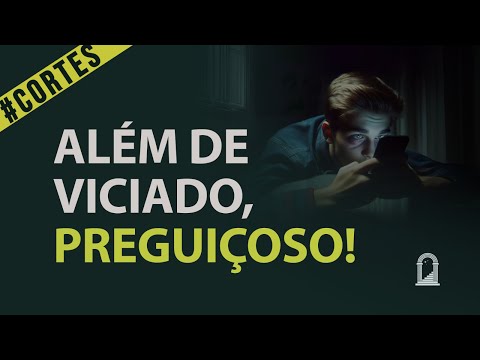 Vício em telas alimenta a preguiça - Pedro Augusto