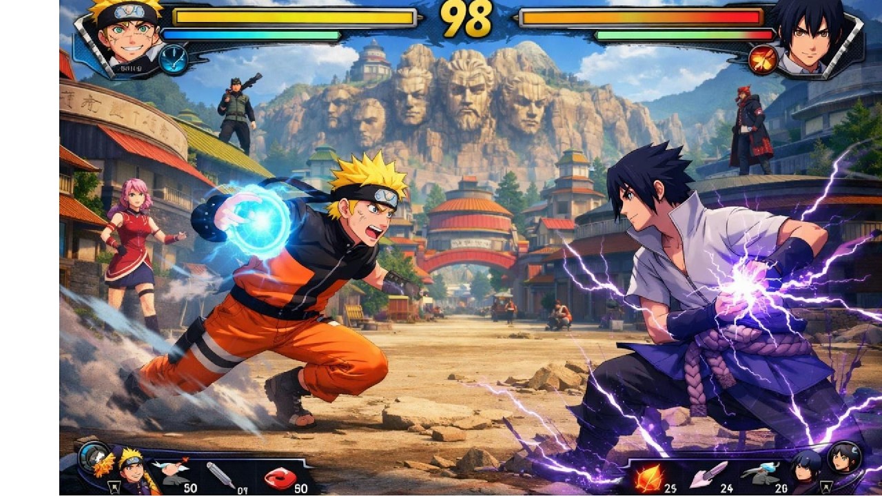 Tải Naruto Storm 4 Mugen V2.0 PC Đầy Đủ Nhân Vật Chơi Offline