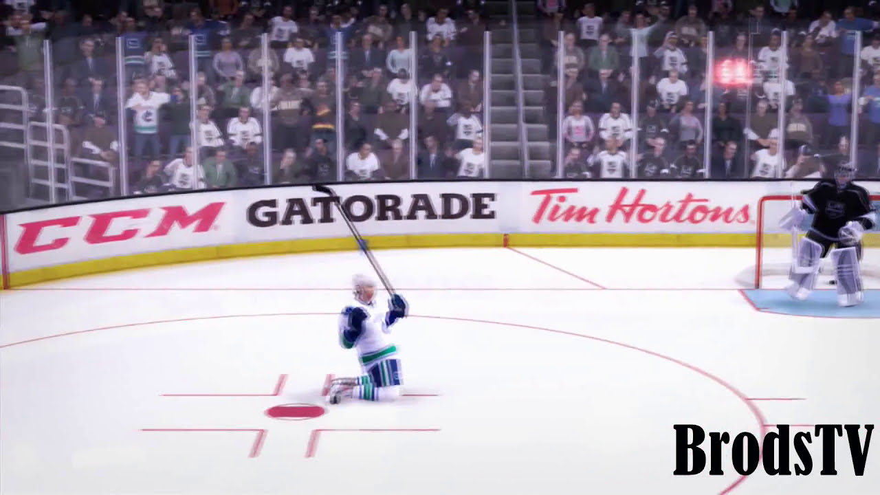 NHL 15 (Xbox 360): "Innovation v2" Shootout Dualtage (ft. BrodsTV)