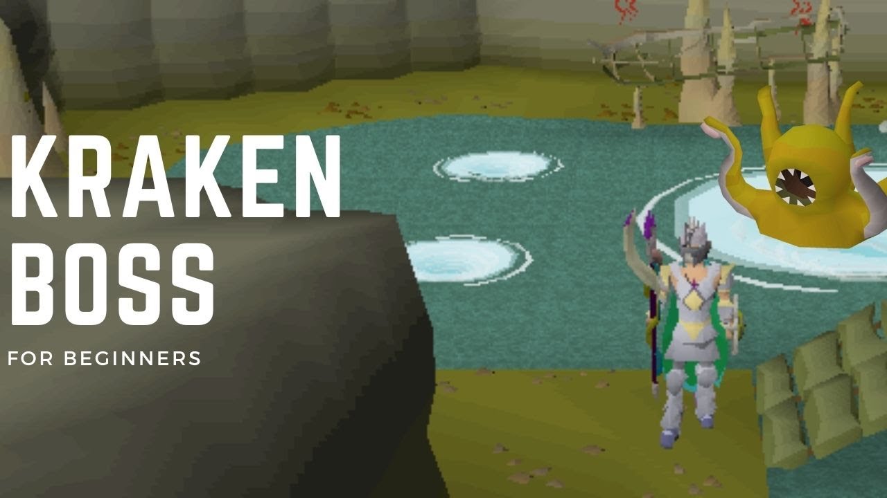 dash Port korrekt OSRS: Cave Kraken Boss For Beginners - YouTube