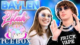 ⁠Baylen Levine Takes His Sister Birthday Shopping at Icebox! *wholesome*