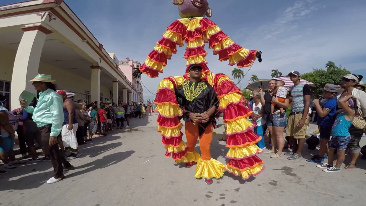 Manzanillo cuba carnaval 2017