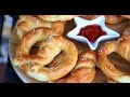 Homemade Soft Pretzels Recipe - Heghineh Cooking Show