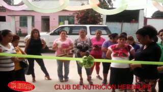 GRAN INAUGURACION CLUB DE NUTRICIÓN - YouTube