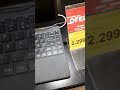 Fomos na loja física ver o Compaq CQ-27 #shorts