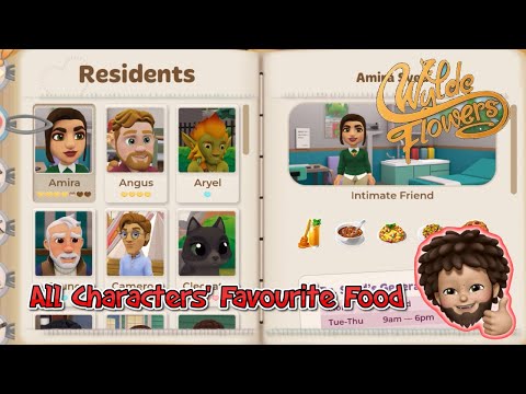 Wylde Flowers - All Characters' Favourite Food | Apple Arcade