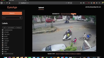 Video Forensics Search