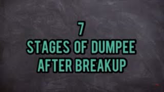 7 Stages Of A Dumpee After A Breakup In Hindi