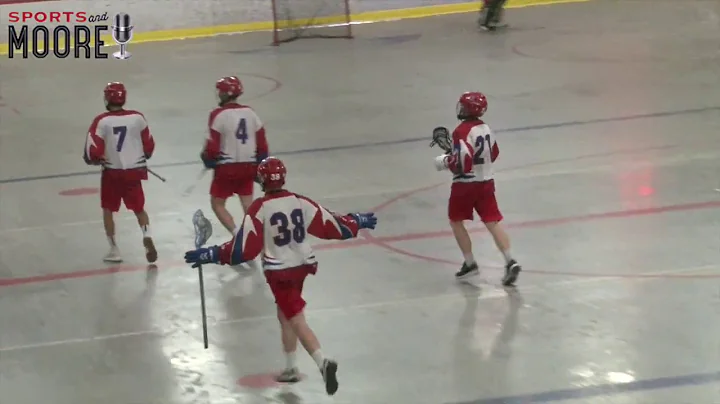 Brett Draper GWG with 2 minutes to play