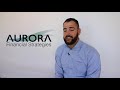 How does investing work with aurora financial strategies
