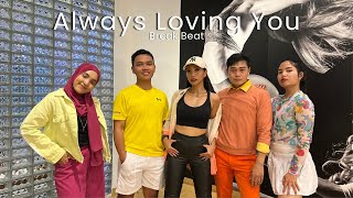 Always Loving You - Adnan Veron remix | Break Beat | Dance with Mel Amore | Dance workout