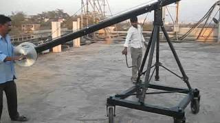 IJIB 4 inch Triangle With 4x4 Wheel Off Road Dolly Demo