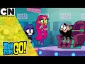 Teen Titans Go!  | Robin Finds Chair | Cartoon Network UK