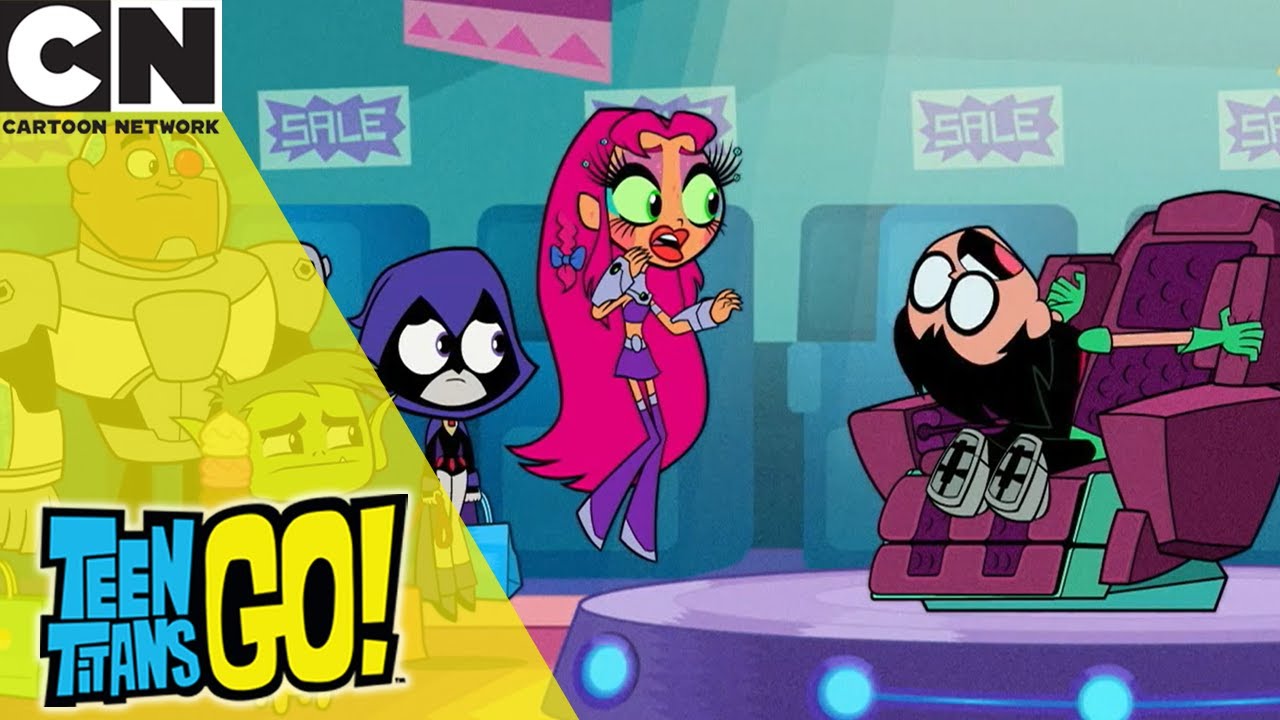 Download Teen Titans Go!  | Robin Finds Chair | Cartoon Network UK