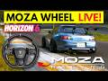 Forza Horizon 6 LIVE - MOZA Wheel and FFB Settings!