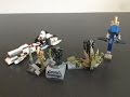 Stop-motion build - Lego 75037 Battle on Saleucami