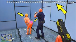 GTA 5 МОДЫ: 36 ЗВЁЗД РОЗЫСКА !! ЧЕМ ЗАНИМАЕТСЯ ТРЕЙСИ С ПОЛИЦИЕЙ...