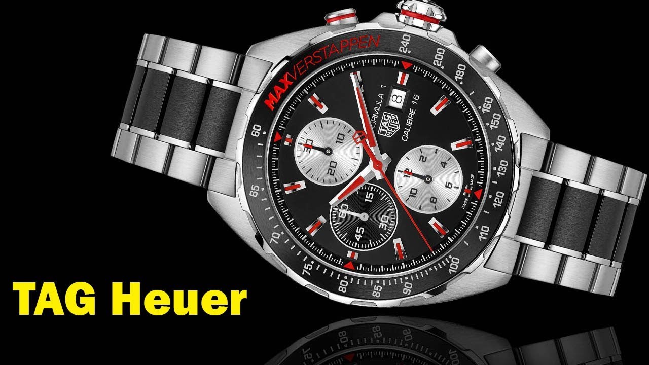Interview - Max Verstappen on F1 and Watches \u0026 the new TAG Heuer Verstappen  Edition