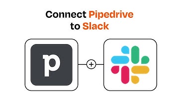 How to connect Pipedrive to Slack - Easy Integration