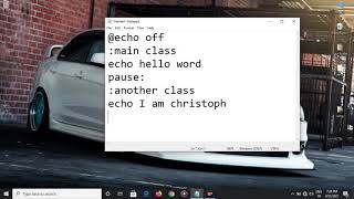 Class Functions in notepad | how to write #code #notepads