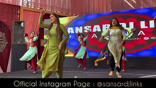 Top Punjabi Model On Stage 2021 | Sansar Dj Links Phagwara | Best Punjabi Dancer 2021 | Top Dj